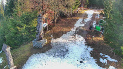 Bílá - běžecká trať