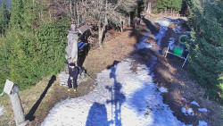 Bílá - běžecká trať