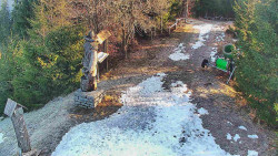 Bílá - běžecká trať