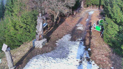 Bílá - běžecká trať