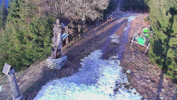 Bílá - běžecká trať