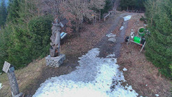 Bílá - běžecká trať