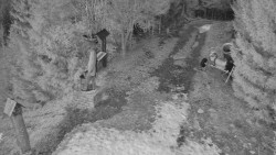 Bílá - běžecká trať