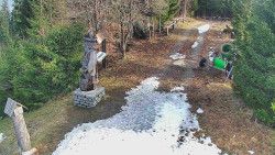 Bílá - běžecká trať