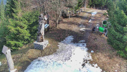 Bílá - běžecká trať