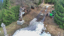 Bílá - běžecká trať