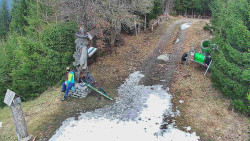 Bílá - běžecká trať