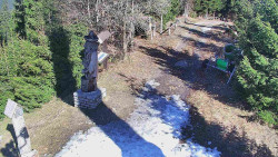 Bílá - běžecká trať