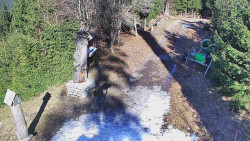 Bílá - běžecká trať