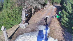 Bílá - běžecká trať