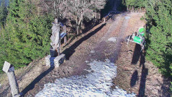 Bílá - běžecká trať