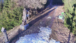 Bílá - běžecká trať