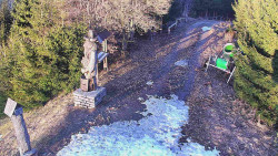 Bílá - běžecká trať