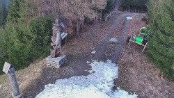 Bílá - běžecká trať