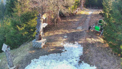 Bílá - běžecká trať