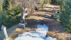 Bílá - běžecká trať