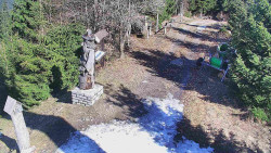 Bílá - běžecká trať