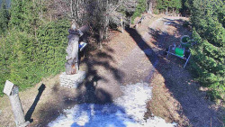 Bílá - běžecká trať