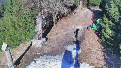 Bílá - běžecká trať