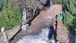 Bílá - běžecká trať