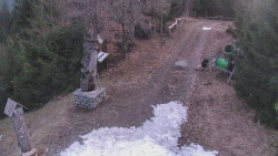 Bílá - běžecká trať