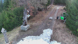 Bílá - běžecká trať