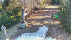 Bílá - běžecká trať