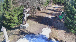 Bílá - běžecká trať