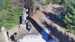 Bílá - běžecká trať