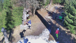 Bílá - běžecká trať