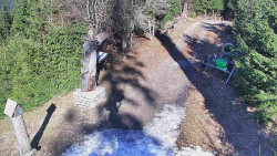 Bílá - běžecká trať