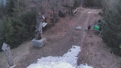 Bílá - běžecká trať