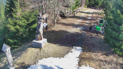 Bílá - běžecká trať