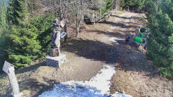 Bílá - běžecká trať