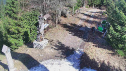 Bílá - běžecká trať