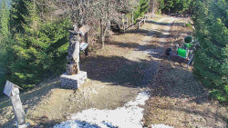 Bílá - běžecká trať