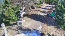 Bílá - běžecká trať