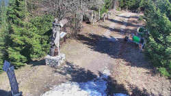 Bílá - běžecká trať