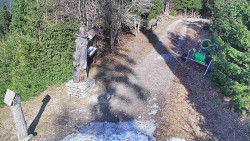 Bílá - běžecká trať