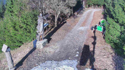 Bílá - běžecká trať