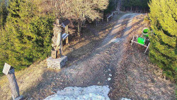 Bílá - běžecká trať