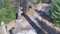 Bílá - běžecká trať