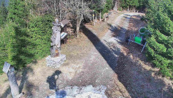 Bílá - běžecká trať