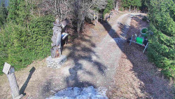 Bílá - běžecká trať