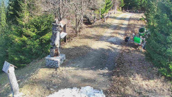 Bílá - běžecká trať