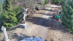 Bílá - běžecká trať