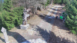 Bílá - běžecká trať