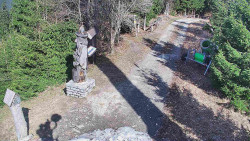 Bílá - běžecká trať