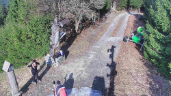 Bílá - běžecká trať