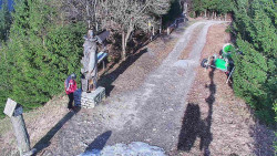 Bílá - běžecká trať